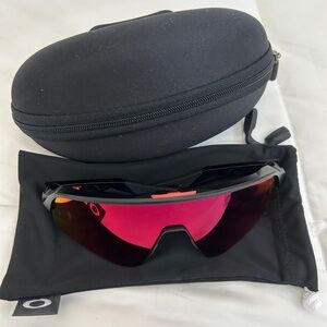 Oakley Sutro Lite sweep Sunglasses - Black Frame with Prizm Ruby Lens